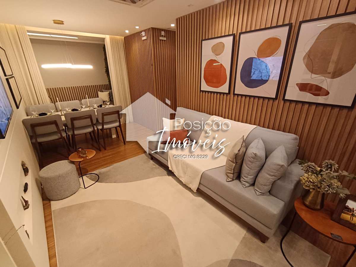 Apartamento de 2 quartos, 49m² no bairro Campo do Pires, em Nova Lima | Eu Corretor